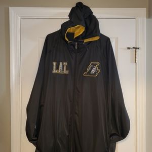 BRAND NEW LOS ANGELES LAKERS MENS JACKET 5XT